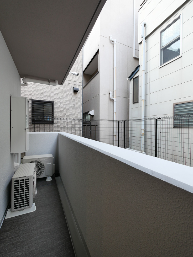 ジェノヴィア桜上水Ⅱ ベランダ