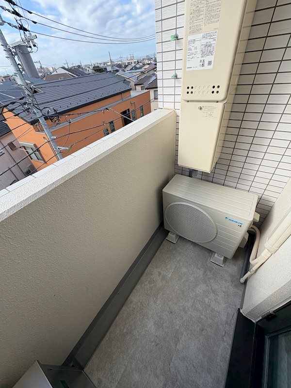 ハーモニーレジデンス中野若宮 ベランダ