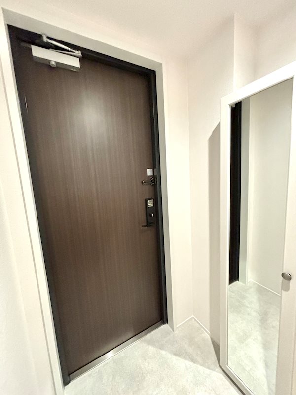 Green Garden YOTSUYA 玄関