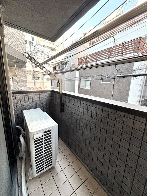 Green Garden YOTSUYA ベランダ