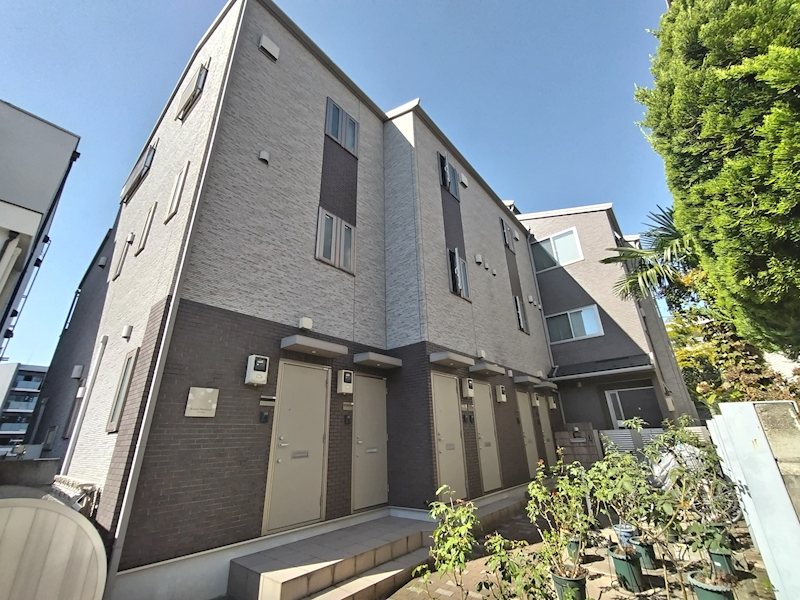 クライス四谷 103号室 外観