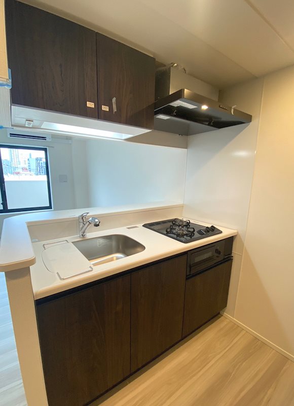 メイクス若松河田 キッチン