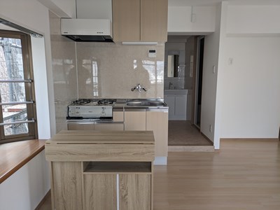 ビコーハイム中央 キッチン