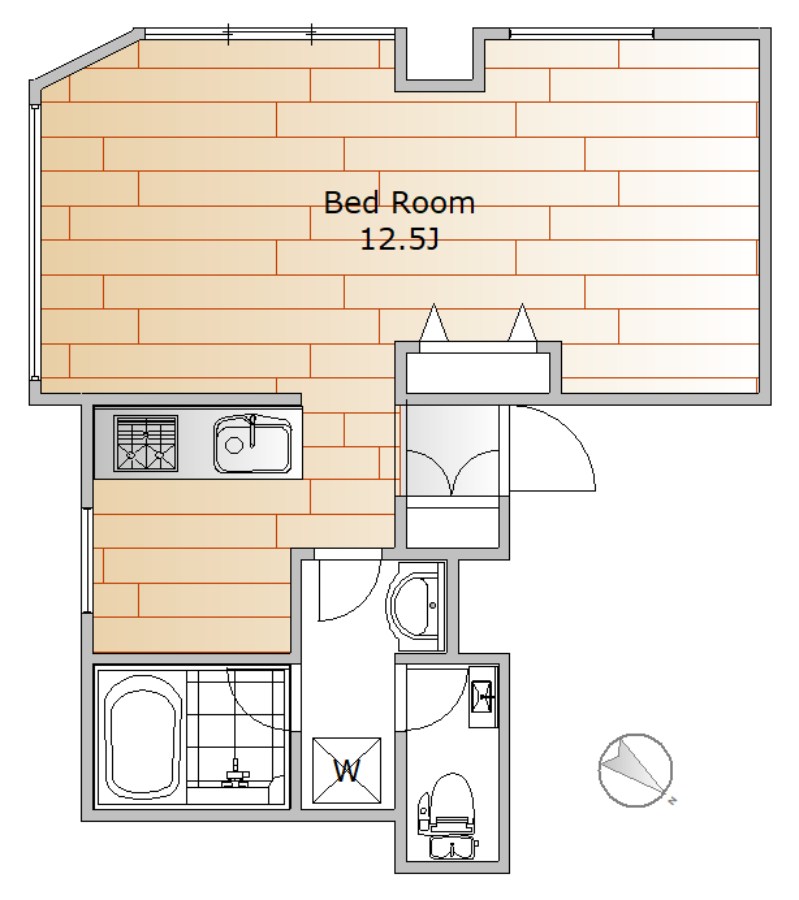 ＷＨＩＴＥ138 間取り図