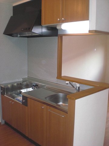 ボヌールⅢ キッチン