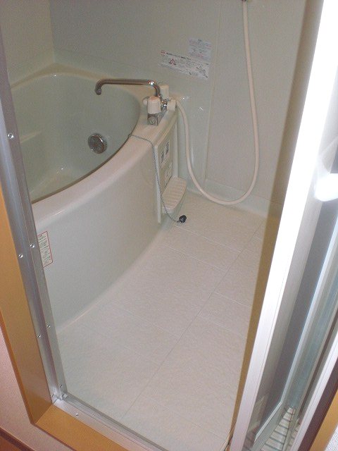 ボヌールⅢ 風呂画像