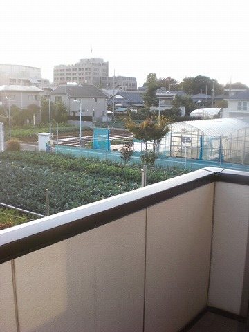 ボヌールⅢ ベランダ