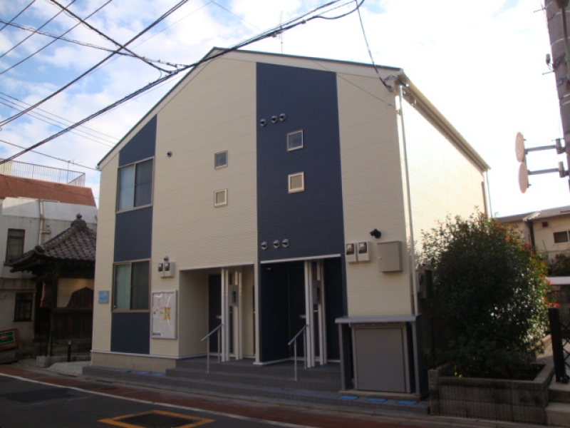 レオネクストベネフィット双葉 201号室 外観