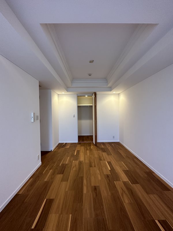 松濤ガーデン ベッドルーム