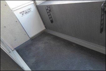 ZOOM目黒 ベランダ