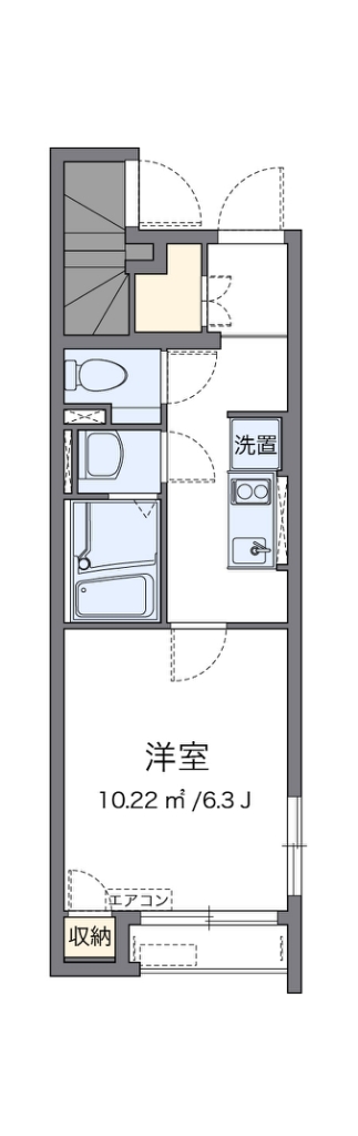 クレイノマークＹ 間取り図