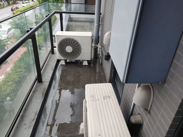 ZOOM東新宿 ベランダ