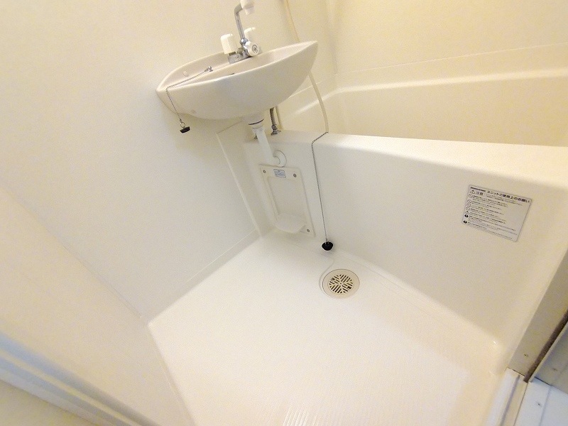 レオパレス幡ヶ谷 風呂画像