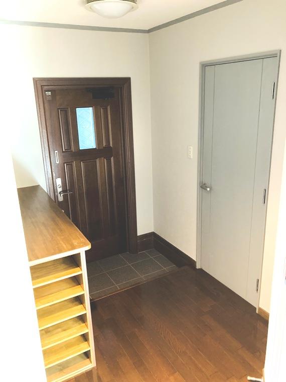 代沢戸建 ベランダ