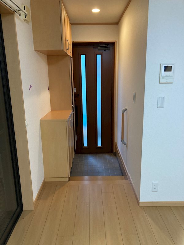 小山台戸建 リビング