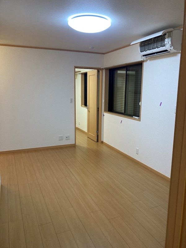 小山台戸建 ベッドルーム