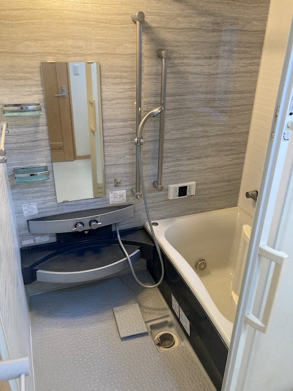 小山台戸建 風呂画像