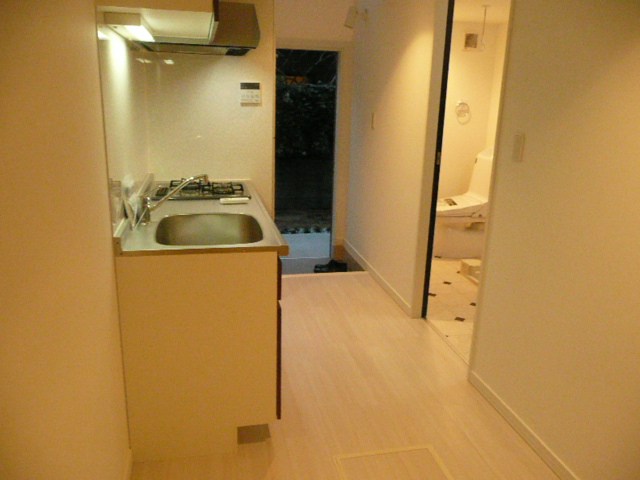 アマランタイン自由が丘 玄関