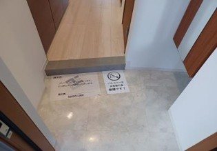 ZOOM南麻布 玄関