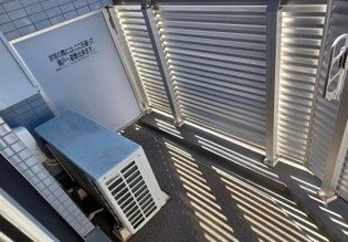 ZOOM南麻布 ベランダ