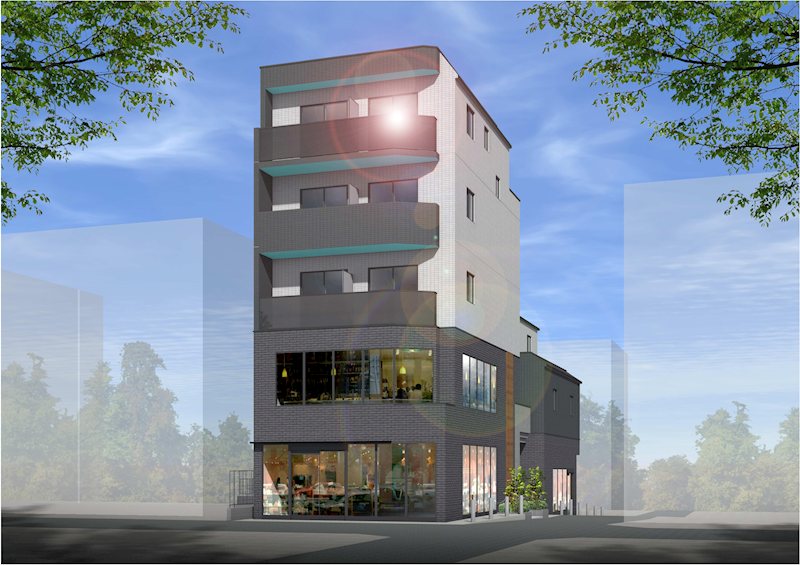 Casa Flag Shibuya その他外観1