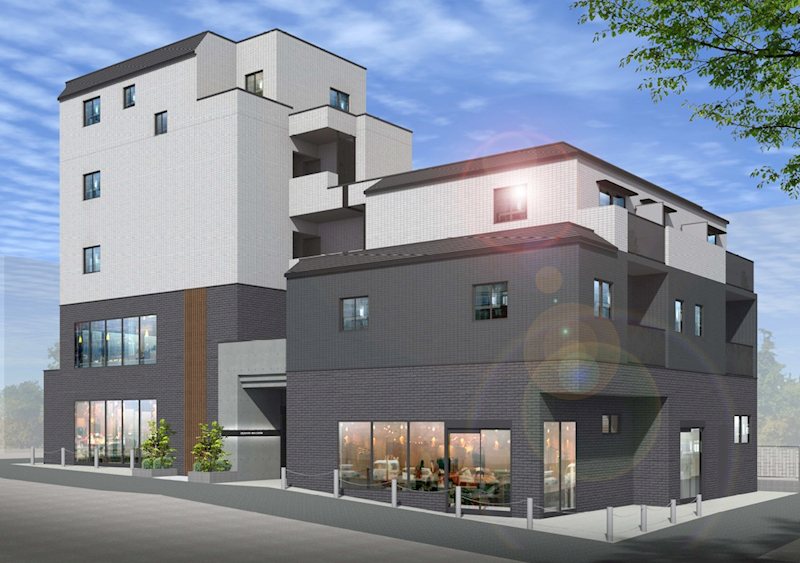 Casa Flag Shibuya 外観写真