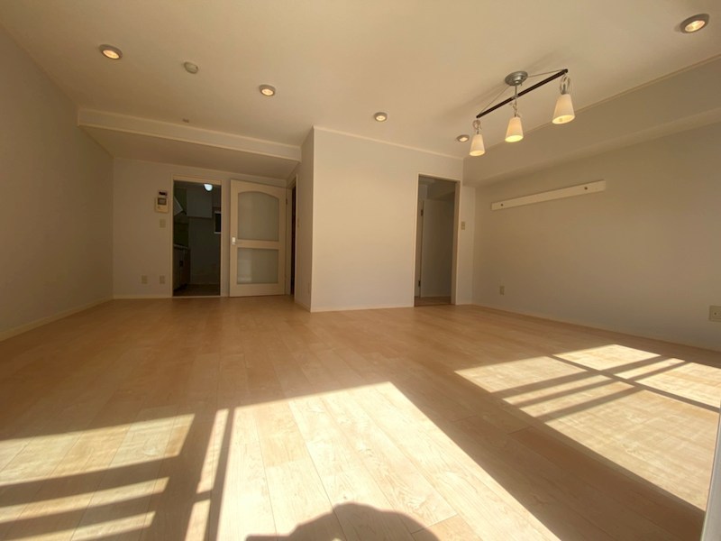 高輪ハイツ リビング