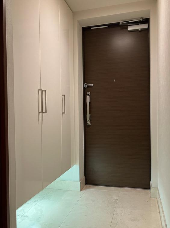 プラウド中野坂上 ベランダ