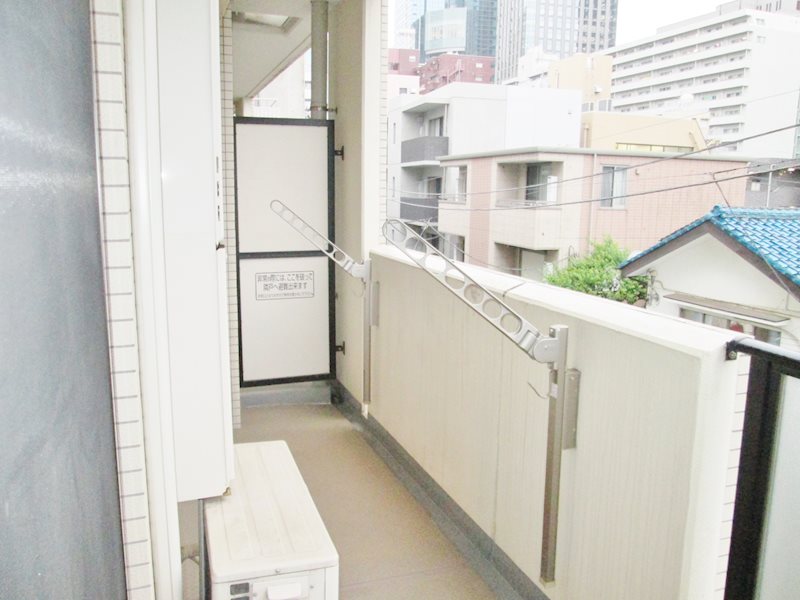 セントラルヒルズ ベランダ