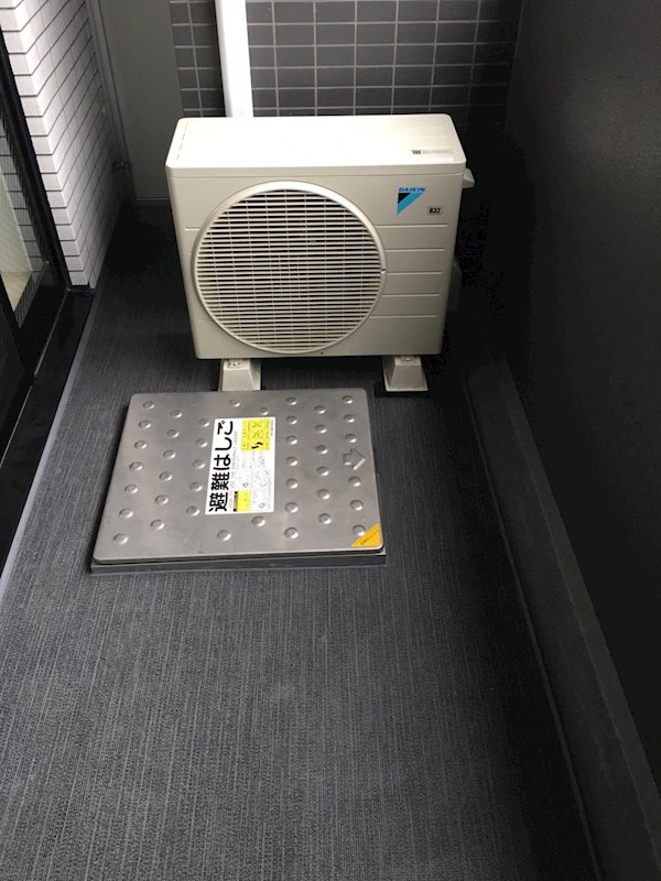 メイクスデザイン新宿 ベランダ