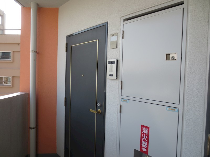 ジェイパーク青葉台弐番館 玄関