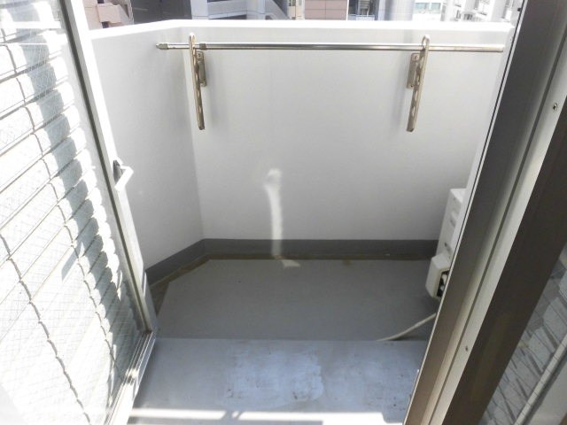 ジェイパーク青葉台弐番館 ベランダ