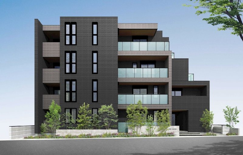 (仮称)碑文谷1丁目メゾン 外観写真