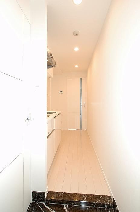 ステージファースト駒沢 玄関