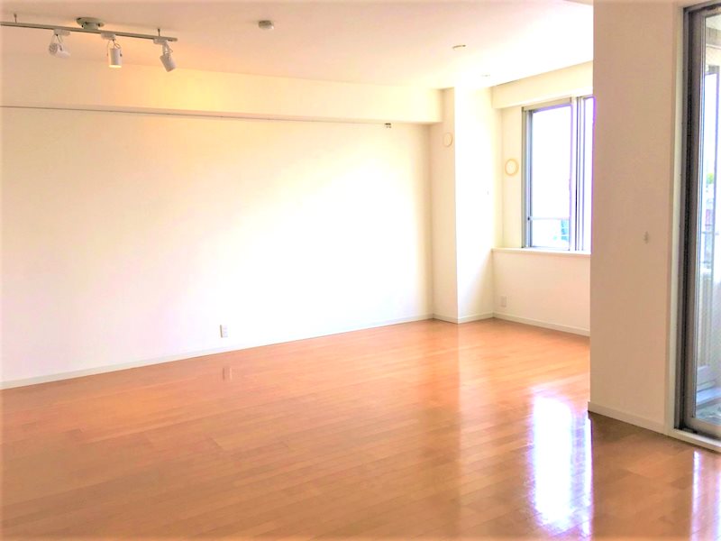 東急ドエルアルス代々木参宮橋 リビング