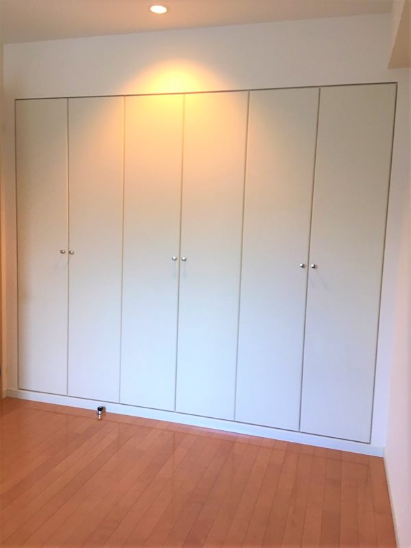 東急ドエルアルス代々木参宮橋 ベッドルーム