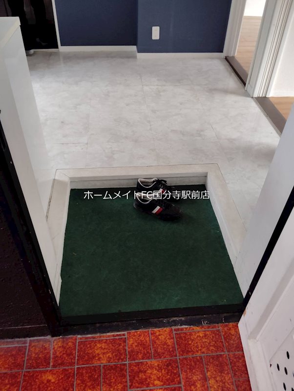 アパートメント麻布13 玄関