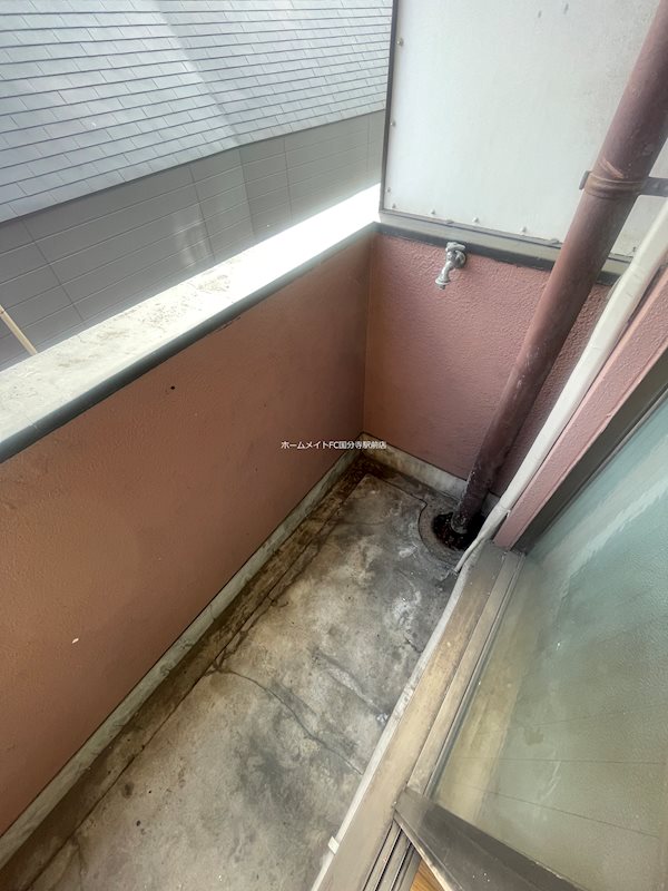 アパートメント麻布13 ベランダ