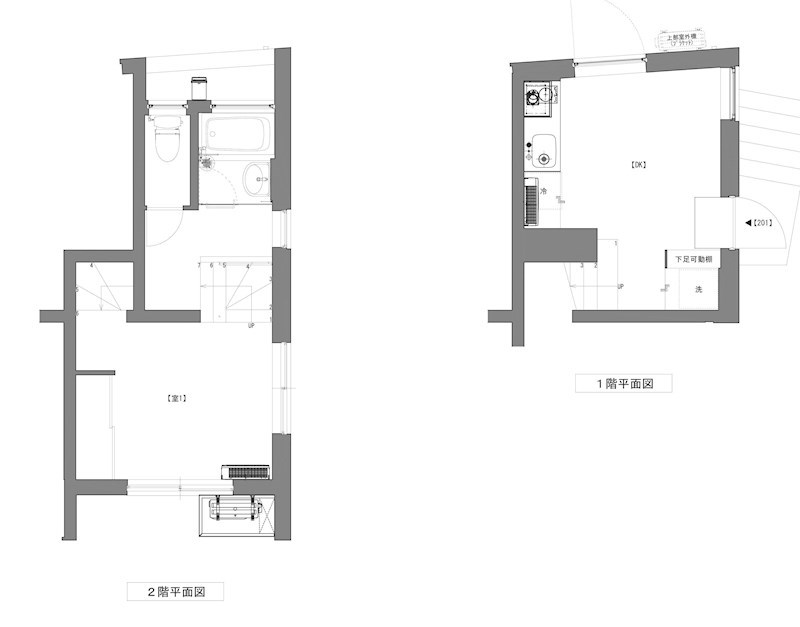 Goraasso 間取り図