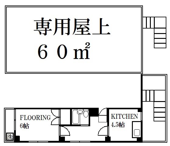 レジデンス西新宿 間取り図