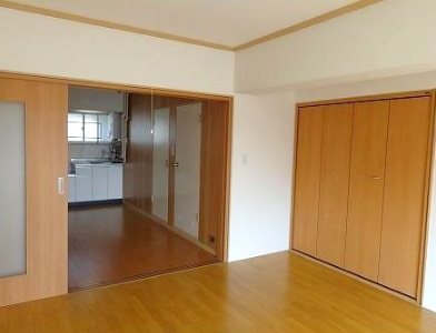 東京セントラル荻窪 リビング