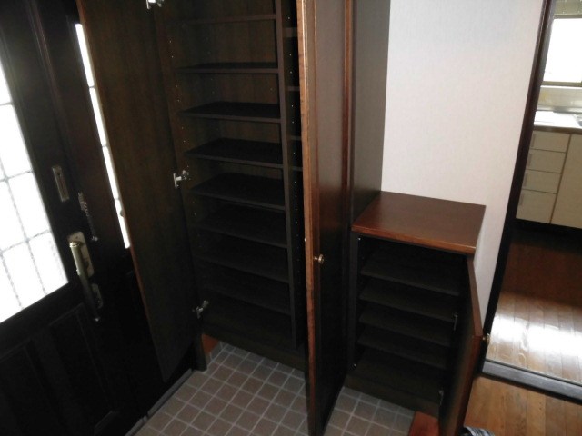 八雲テラスハウス 玄関