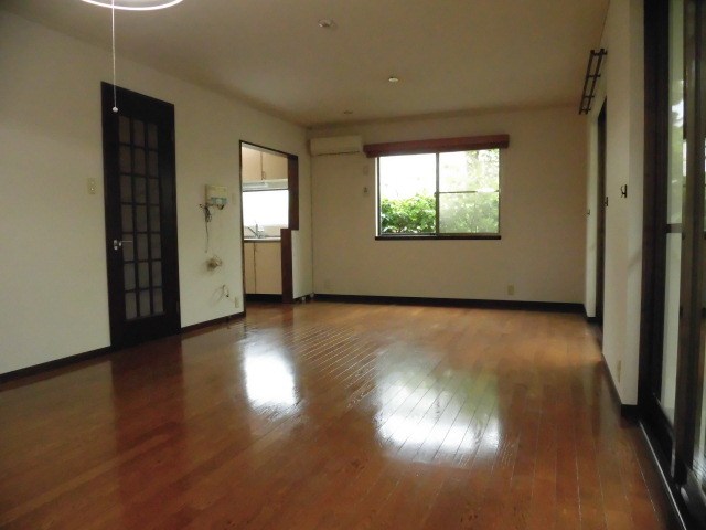 八雲テラスハウス リビング