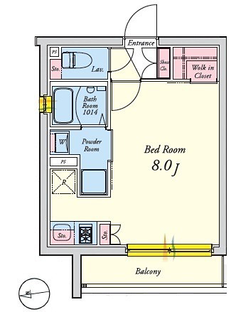 ルネサンスコート三軒茶屋カルム 間取り図
