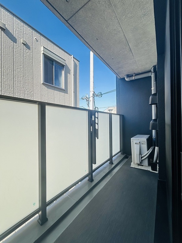 ルネサンスコート三軒茶屋カルム ベランダ