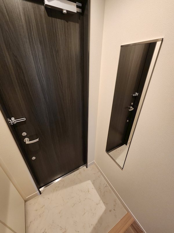 アリビオ桜新町 玄関