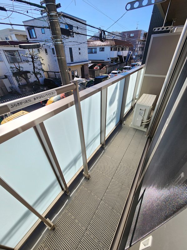アリビオ桜新町 ベランダ