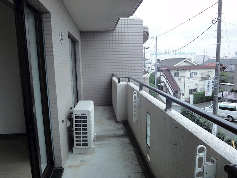 クレール祖師谷 ベランダ