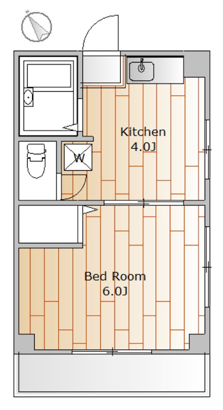 パークサイドマンション 間取り図