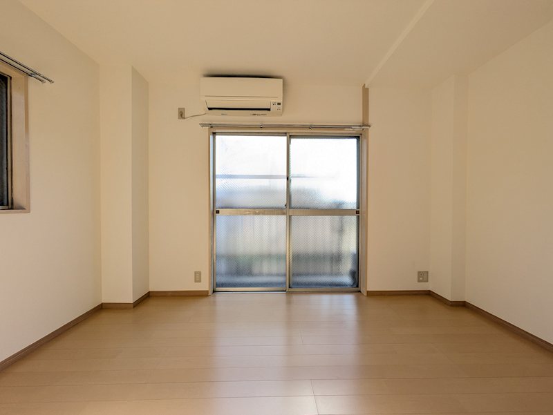 パークサイドマンション ベッドルーム